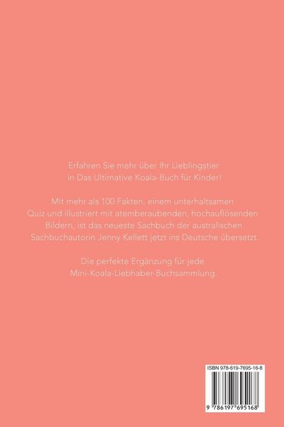 Produktbild: Koala B&uuml;cher Das Ultimate Koala Buch f&uuml;r Kinder