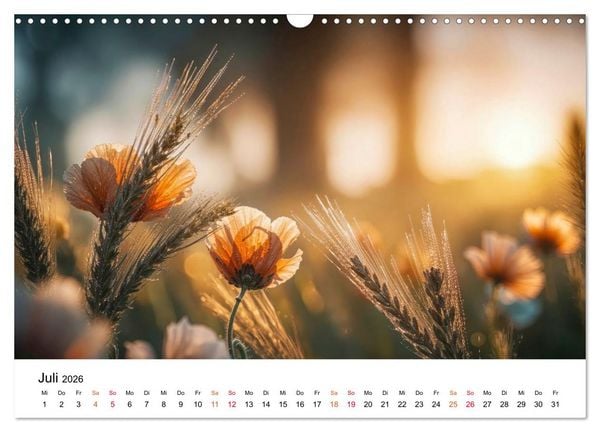 Produktbild: Naturzeit - Ein Jahr im Wandel (Wandkalender 2026 DIN A3 quer), CALVENDO Monatskalender