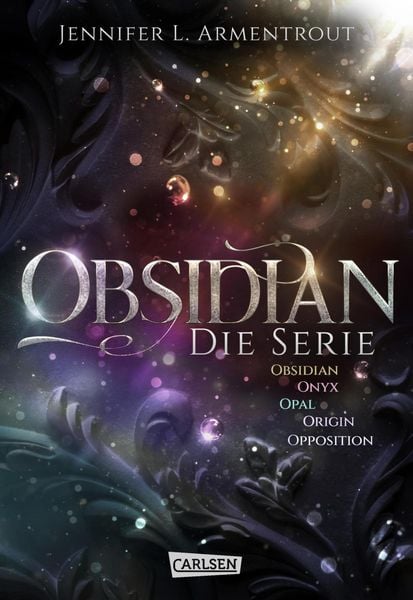 Produktbild: Obsidian: Alle f&uuml;nf B&auml;nde im Bundle