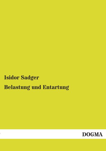 Produktbild: Belastung und Entartung