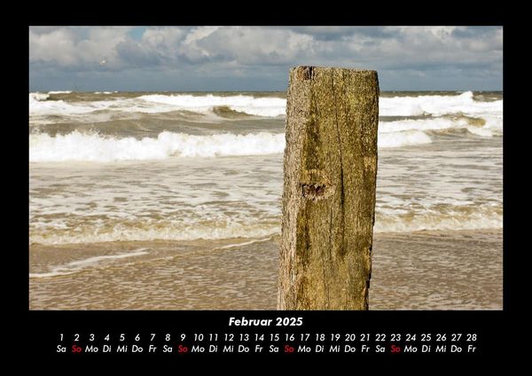 Produktbild: Nordsee 2025 Fotokalender DIN A3