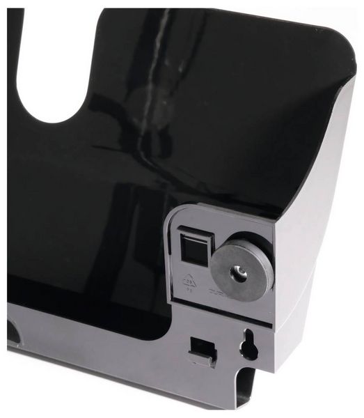 Produktbild: Durable Flexiplus 1709021400 Wand-Prospekthalter Durchsichtig Anzahl der F&auml;cher 1 1St.
