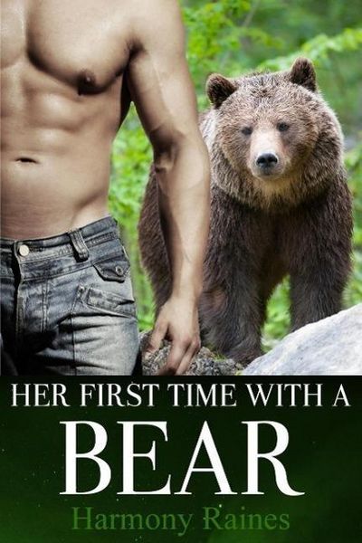 Produktbild: Her First Time With A Bear (Shifters of Spellholm Forest - The Bears, #1)