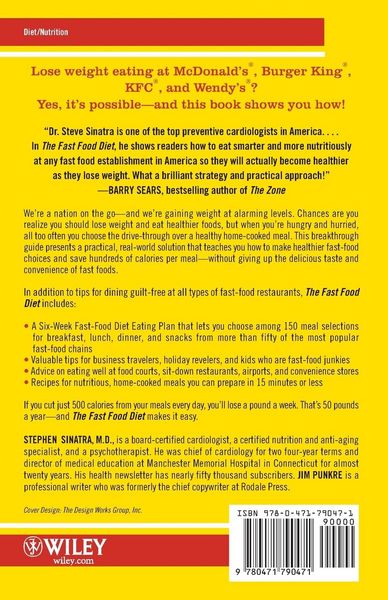 Produktbild: The Fast Food Diet