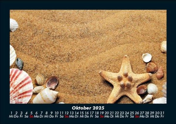 Produktbild: Str&auml;nde der Welt 2025 Fotokalender DIN A5