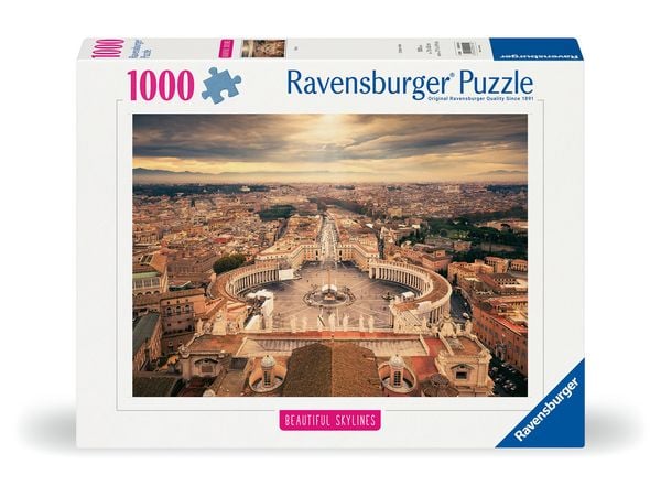 Produktbild: Erwachsenenpuzzle 1000 Teile - Rom