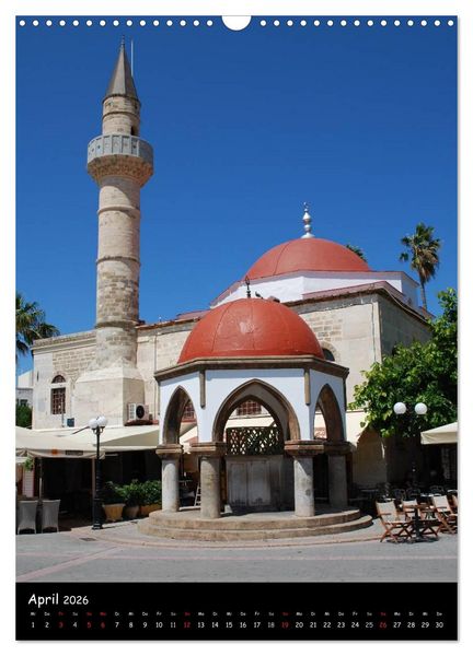 Produktbild: Griechenland - Insel Kos (Wandkalender 2026 DIN A3 hoch), CALVENDO Monatskalender