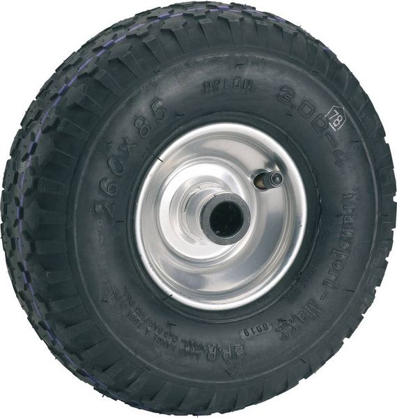 Produktbild: d&ouml;rner + helmer 740140M Rad-Luftreifen Rad-Durchmesser: 260 mm Tragf&auml;higkeit (max.): 200 kg 1 St.