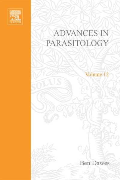 Produktbild: Advances in Parasitology