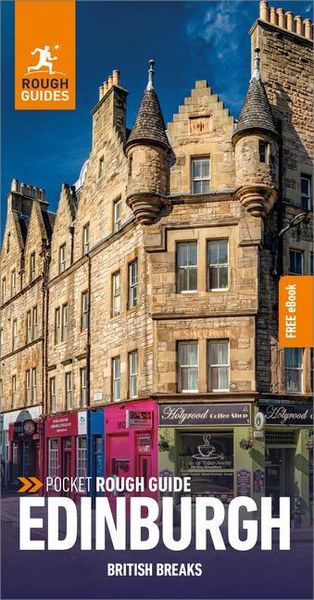Produktbild: Pocket Rough Guide British Breaks Edinburgh: Travel Guide with eBook