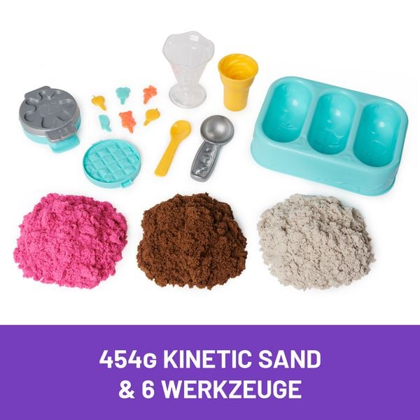 Produktbild: Kinetic Sand Eiscreme Set