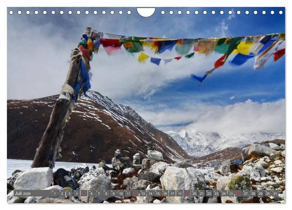 Produktbild: Himalaya (Wandkalender 2026 DIN A4 quer), CALVENDO Monatskalender