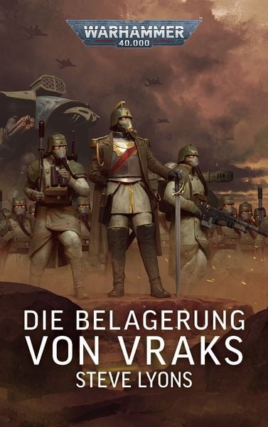 Warhammer 40.000 - Die Belagerung von Vraks, Taschenbuch von Steve Lyons, Black Library, 978-1-80407-827-3