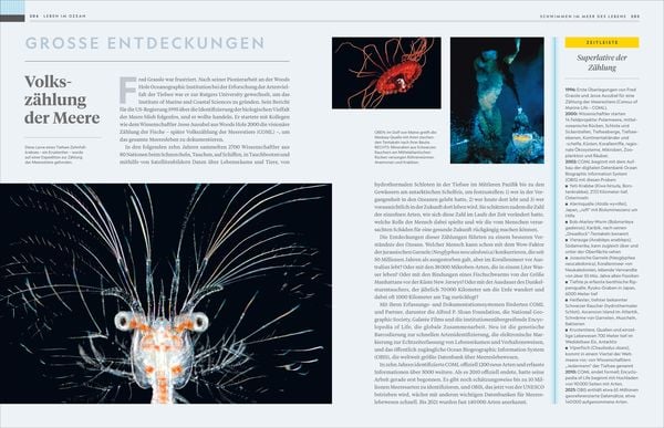 Produktbild: Das gro&szlig;e Buch der OZEANE