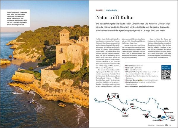 Produktbild: KUNTH Mit dem Wohnmobil durch Spanien