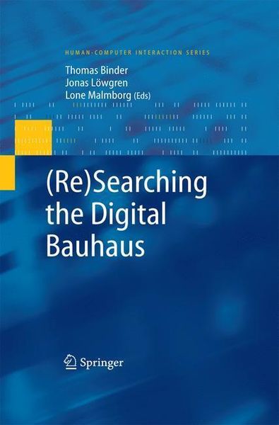 Produktbild: (Re)Searching the Digital Bauhaus