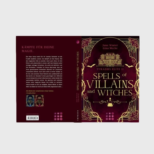 Produktbild: Spells of Villains and Witches (Turadhs Elite 2)