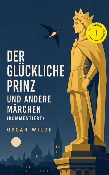 Produktbild: Der gl&uuml;ckliche Prinz und andere M&auml;rchen (Kommentiert)