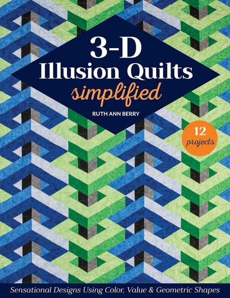 Produktbild: 3-D Illusion Quilts Simplified