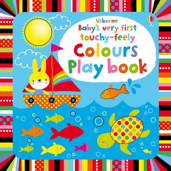 Produktbild: Baby's Very First touchy-feely Colours Play book