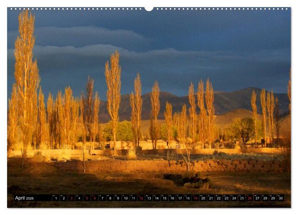 Produktbild: Argentinien - Impressionen (Wandkalender 2026 DIN A2 quer), CALVENDO Monatskalender