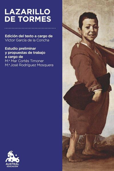 Produktbild: Lazarillo de Tormes