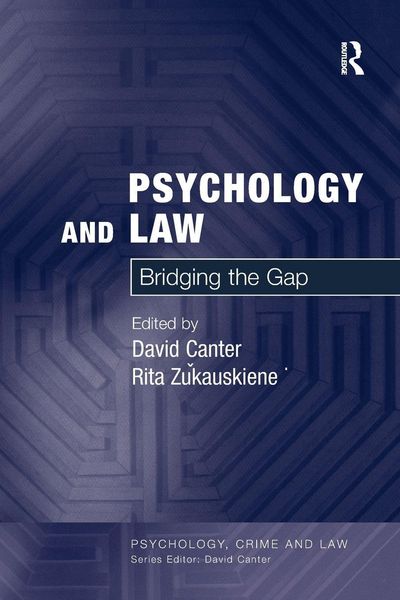 Produktbild: Psychology and Law
