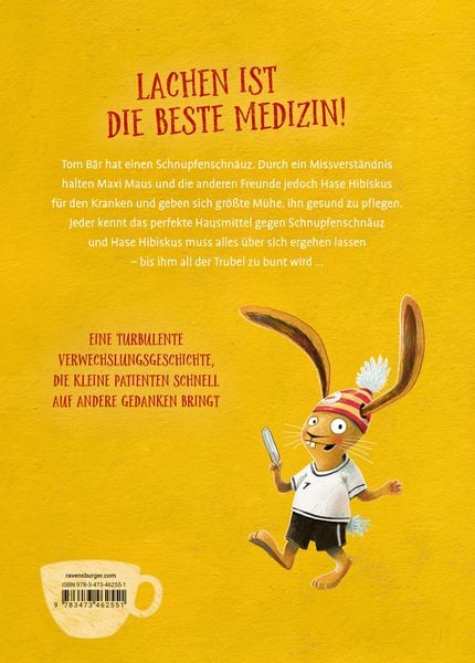 Produktbild: Hase Hibiskus und der Schnupfenschn&auml;uz