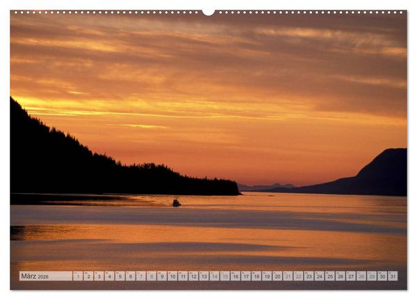 Produktbild: Wildes Alaska Christian Heeb (Wandkalender 2026 DIN A2 quer), CALVENDO Monatskalender