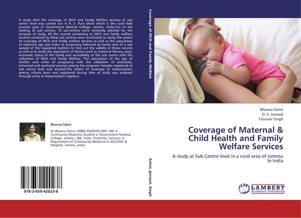 Produktbild: Coverage of Maternal & Child Health and Family Welfare Services