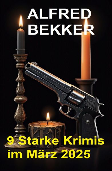 Produktbild: 9 Starke Krimis im M&auml;rz 2025