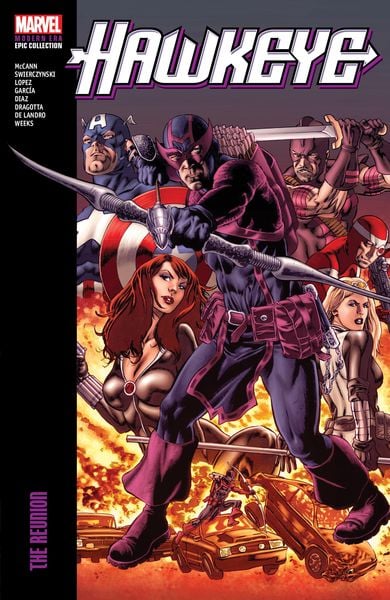Produktbild: Hawkeye Modern Era Epic Collection