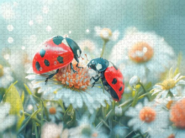 Produktbild: CALVENDO Puzzle Eine Welt voller liebenswerter kleiner Tiere | 2000 Teile Lege-Gr&ouml;&szlig;e 90x67cm Foto-Puzzle f&uuml;r gl&uuml;ckliche Stunden