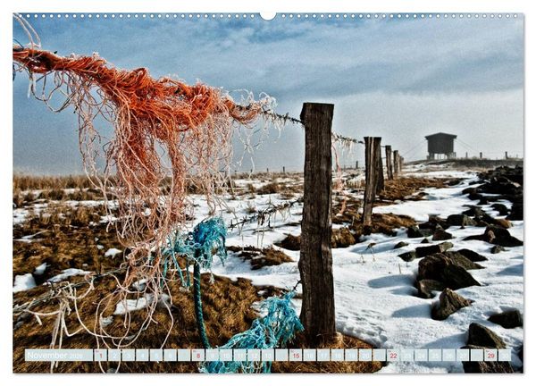 Produktbild: Die Hallig Langene&szlig; (Wandkalender 2026 DIN A2 quer), CALVENDO Monatskalender