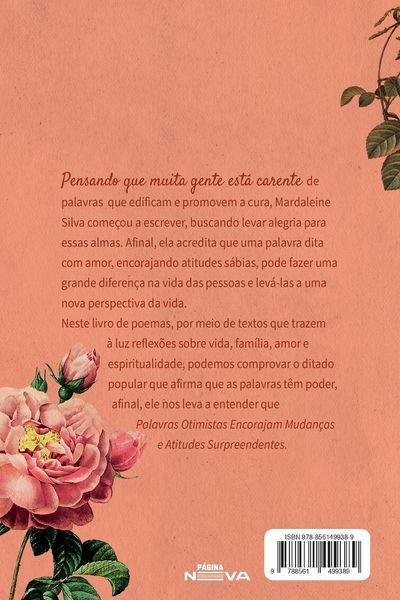 Produktbild: Palavras Otimistas Encorajam Mudan&ccedil;as e Atitudes Surpreende