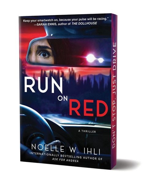 Produktbild: Run on Red: Deluxe Stenciled Edges