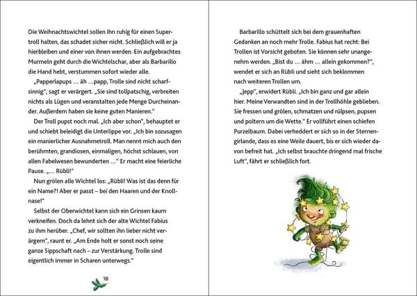 Produktbild: Na toll, ein Weihnachtstroll (Band 1)