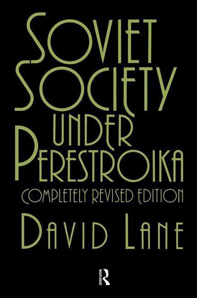 Produktbild: Soviet Society Under Perestroika