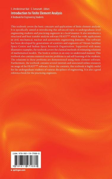 Produktbild: Introduction to Finite Element Analysis