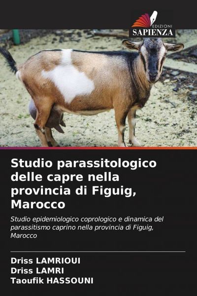 Produktbild: Studio parassitologico delle capre nella provincia di Figuig, Marocco