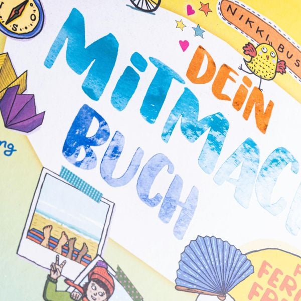 Produktbild: #buch4you: Dein Mitmach-Buch