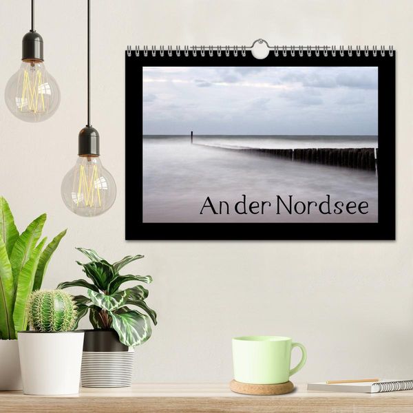 Produktbild: An der Nordsee (Wandkalender 2026 DIN A4 quer), CALVENDO Monatskalender
