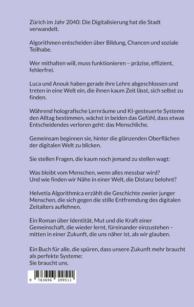 Produktbild: Helvetia Algorithmica
