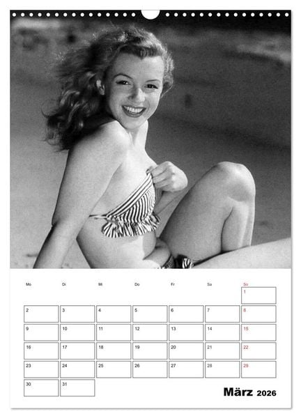 Produktbild: Marilyn Monroe. Weltstar und Sexsymbol (Wandkalender 2026 DIN A3 hoch), CALVENDO Monatskalender