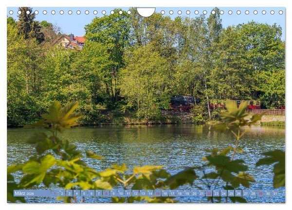 Produktbild: Ein Sommertag in Gernrode (Wandkalender 2026 DIN A4 quer), CALVENDO Monatskalender