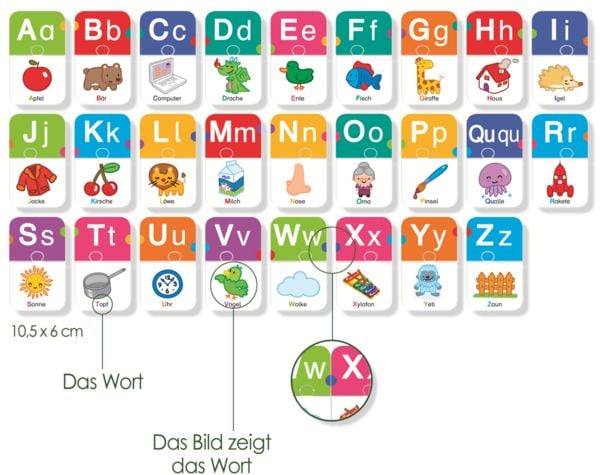 Produktbild: Ich lerne Buchstaben