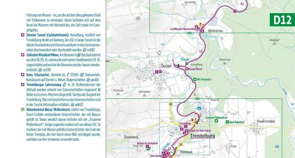 Produktbild: Eder-Radweg &bull; Diemel-Radweg