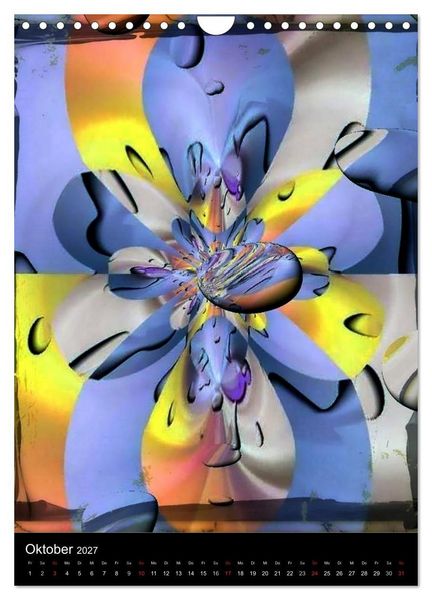 Produktbild: Magie der Kunst von Nico Bielow (Wandkalender 2027 DIN A4 hoch), CALVENDO Monatskalender