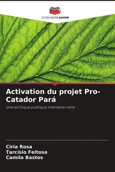 Produktbild: Activation du projet Pro-Catador Par&aacute;