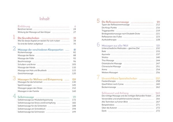 Produktbild: Massage-Handbuch